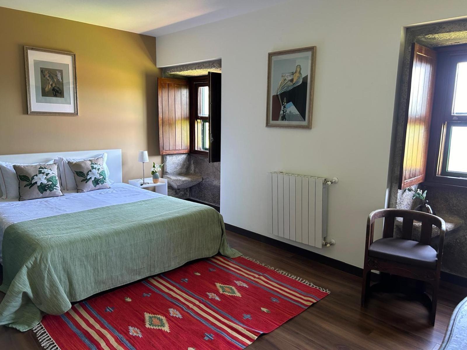 Convento San Payo Villa Vila Nova de Cerveira Dış mekan fotoğraf